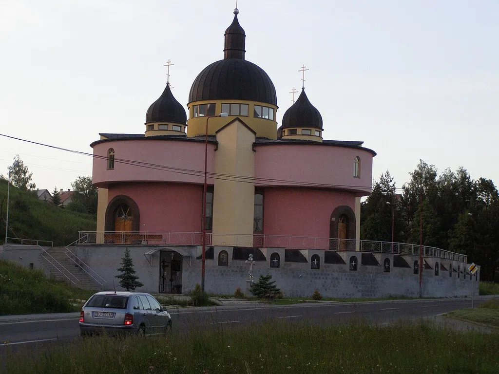 Pravoslávny chrám v Bardejove