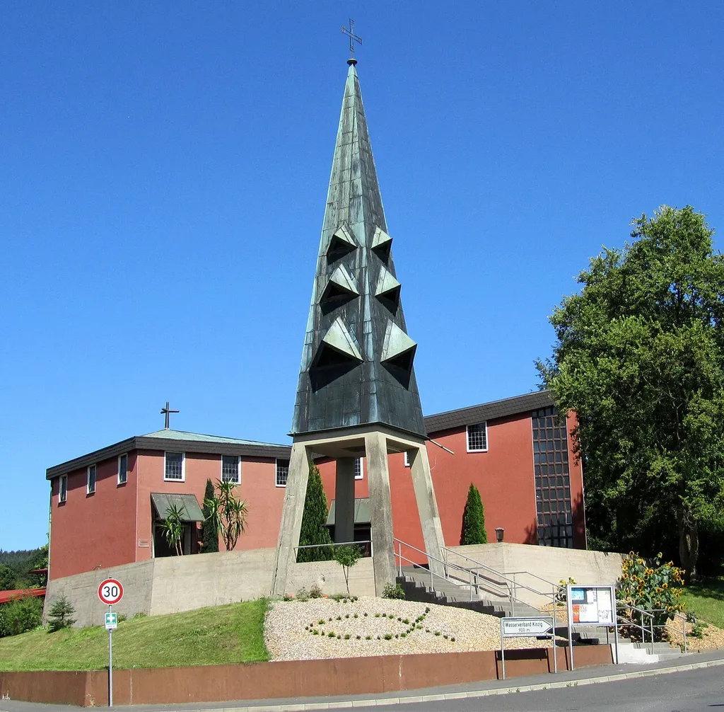 Church St. John in Wächtersbach-Neudorf, Germany