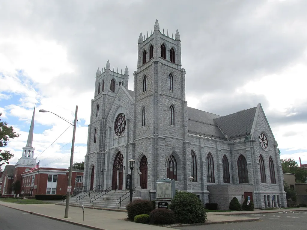 First Lutheran Church of the Reformation, New Britain Connecticut