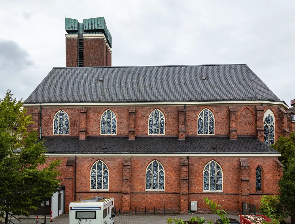 St Nicholas catholic church, Kiel, Germany