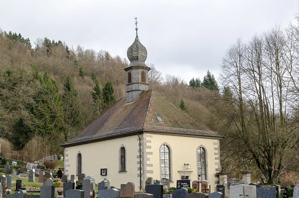 Goldkronach, Friedhofskirche