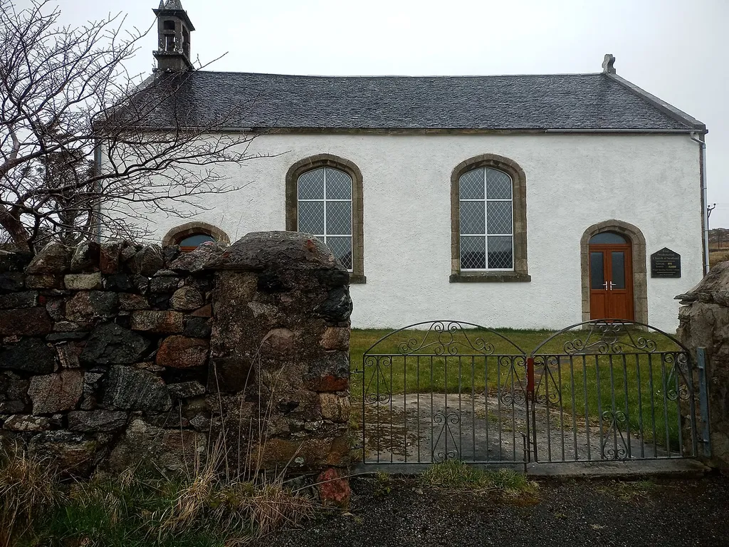 Kinlochbervie, Church Of Scotland Church (church building in Highland, Scotland, UK)
