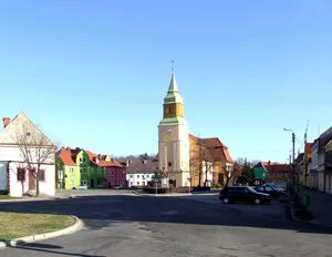 Our Lady of the Rosary church in Jasień