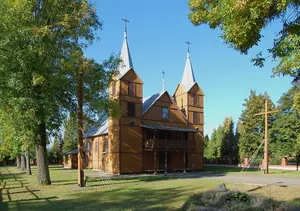 Saints Peter and Paul church in Sobolew