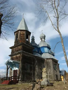 Church of the Nativity of the Theotokos, Tulyntsi
