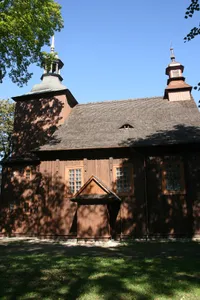 Mary Magdalene church in Łęki Kościelne