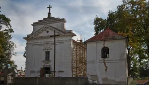 John Cantius church in Krasnosielc