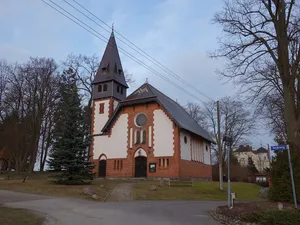 Village church Kleinzerlang