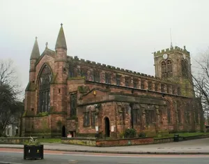 St Mary the Virgin's Church, Leigh