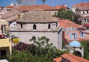 Catholic church of Metamorphosis, Nafplion