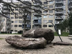Eisenbahnerstrasse Inner Courtyard