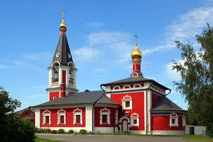 Church of Saint Nicholas in Saburovo