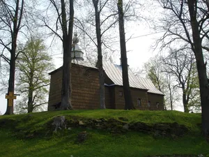 Old church in Królik Polski