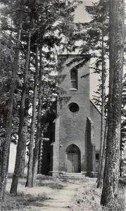 Holy Family church in Kępa