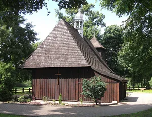 Holy Name of Mary church in Gaszyn