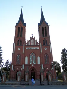 Saint Stanislaus Church in Kobylin-Borzymy