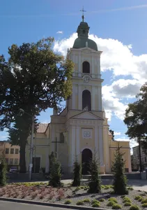 Saint Joseph church in Ozorków