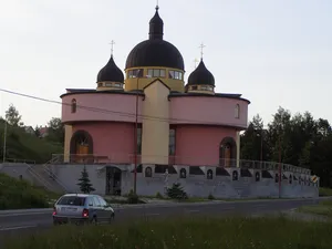 Saint Seraphim of Sarov Orthodox church in Bardejov