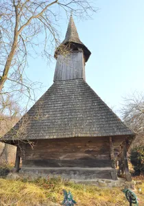 Wooden church of the Archangels in Hida, Sălaj