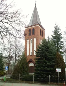Immaculate Conception church in Orchowo