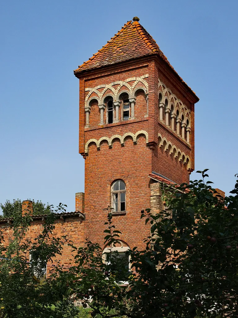 Wasserturm in Gustävel
