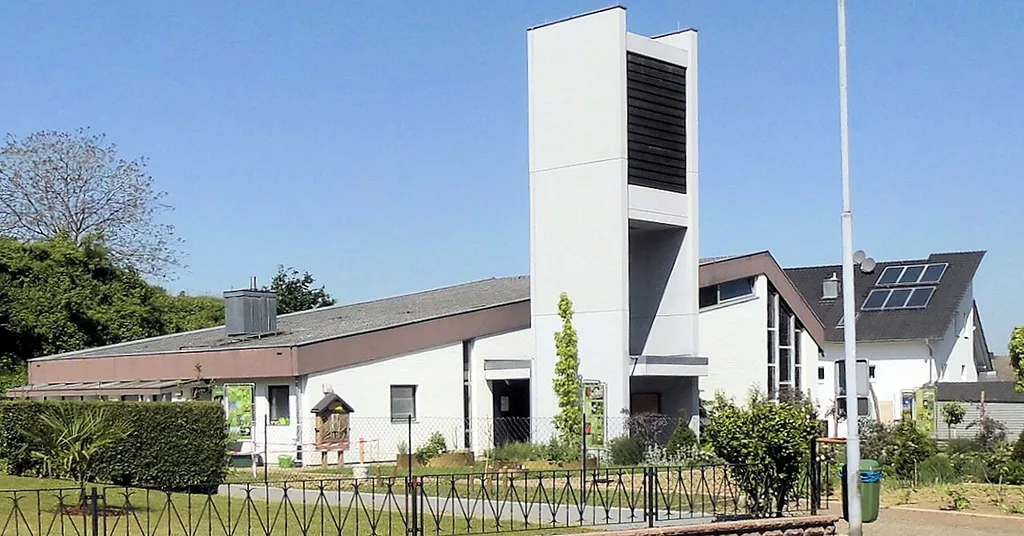 Evangelische Kirche in Wagenstadt, Stadt Herbolzheim, Deutschland