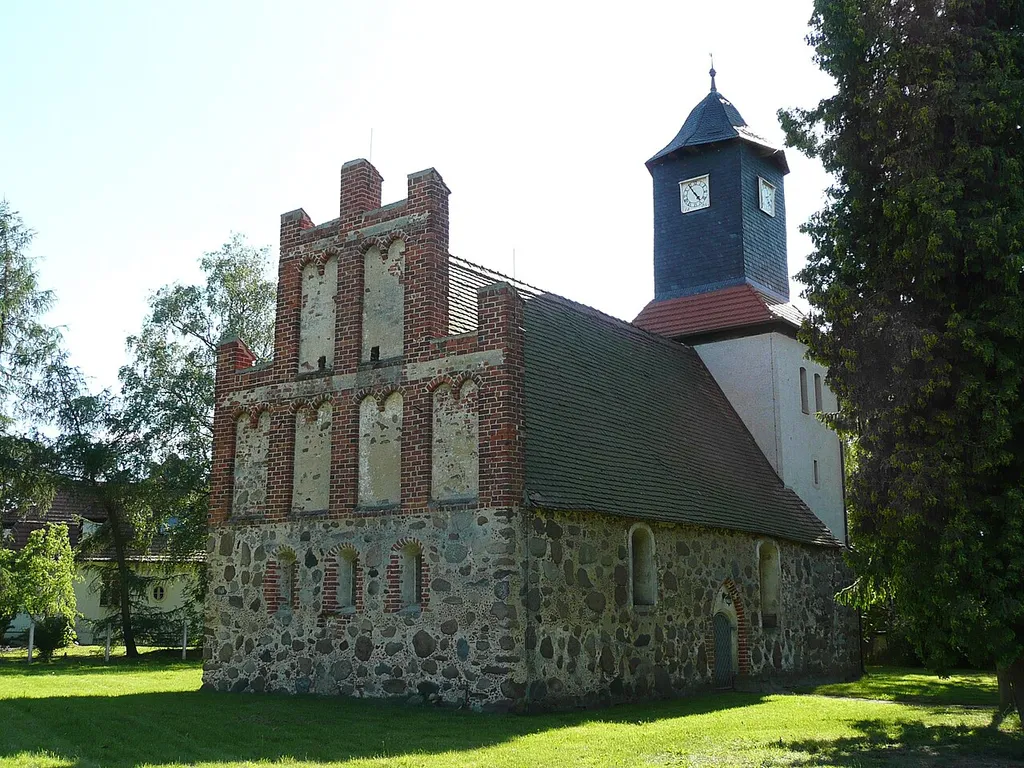 Evangelische Dorfkirche Pröttlin, Ortsteil von Karstädt