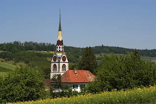 Reformierte Kirche in Schleitheim (Nr. 03.1-5337)