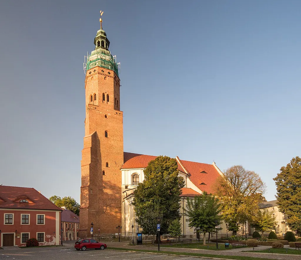 Wschowa, Kościół św. Stanisława Biskupa i Męczennika we Wschowie