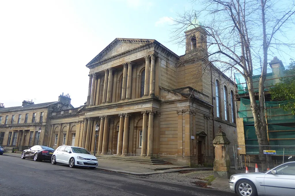 From north east