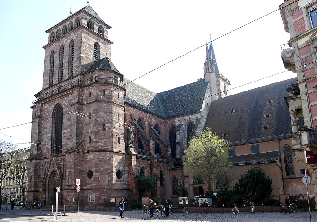 Alsace, Bas-Rhin, Église Saint-Pierre-le-Vieux de Strasbourg This building is inscrit au titre des monuments historiques de la France. It is indexed in the base Mérimée, a database of architectural heritage maintained by the French Ministry of Culture, under the reference PA00085031 . brezhoneg ∙ català ∙ Deutsch ∙ English ∙ español ∙ Esperanto ∙ euskara ∙ français ∙ italiano ∙ magyar ∙ Nederlands ∙ português do Brasil ∙ português ∙ română ∙ sicilianu ∙ slovenščina ∙ suomi ∙ svenska ∙ Ελληνικά ∙ беларуская (тарашкевіца) ∙ македонски ∙ русский ∙ українська ∙ বাংলা ∙ 中文 ∙ +/−
