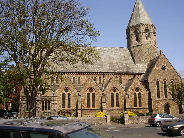 Holy Trinity parish church, Sandgate Road, Folkestone, Kent