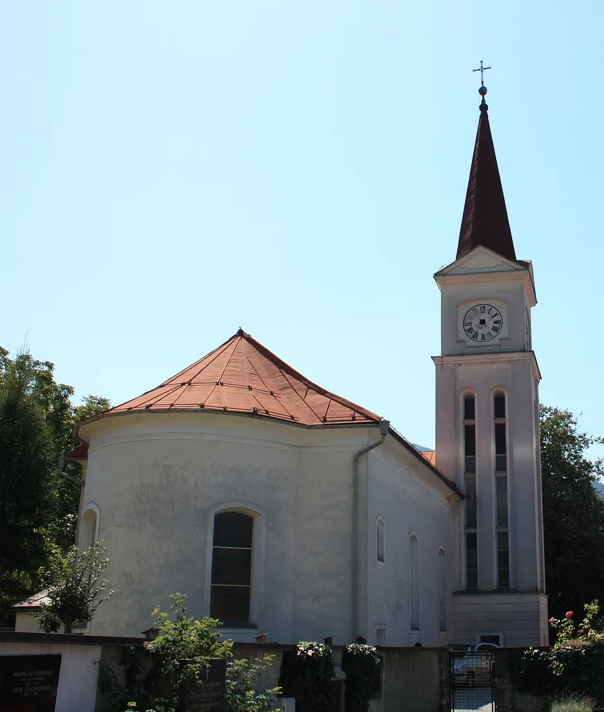 Lutherian Church Locality: Feffernitz Community:Paternion