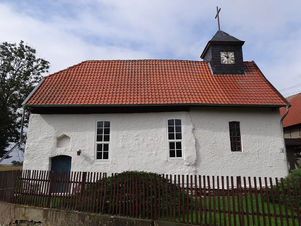 Church in Immenrode (Werther), Thuringia, Germany