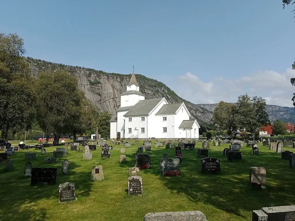 L'église de Valle, Agder, Norvège