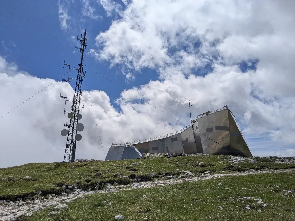 Welterbespirale - Aussichtsplattform auf dem Krippenstein
