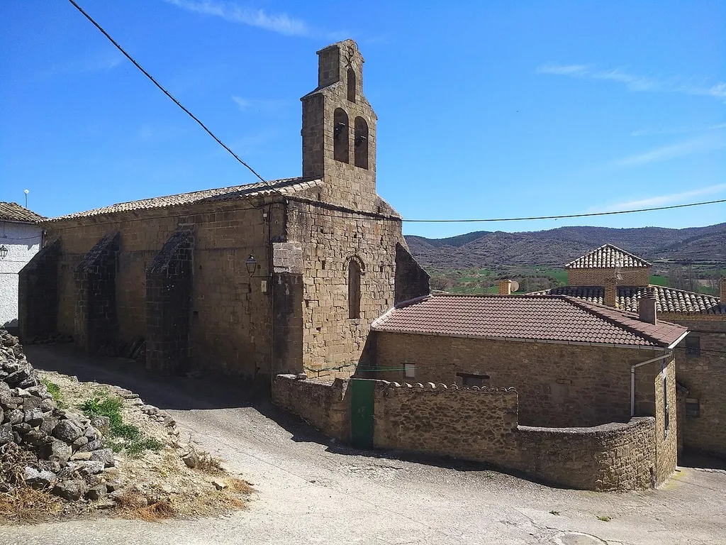 Iglesia de Navardún (Zaragoza)