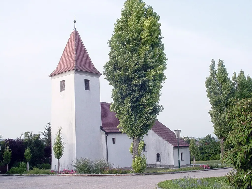 Filialkirche Großrust, Patron: St. Georg