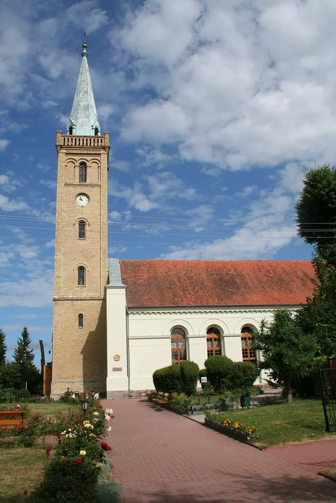 Holy Trinity church in Mikołajki