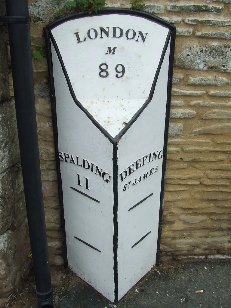 Old Milepost