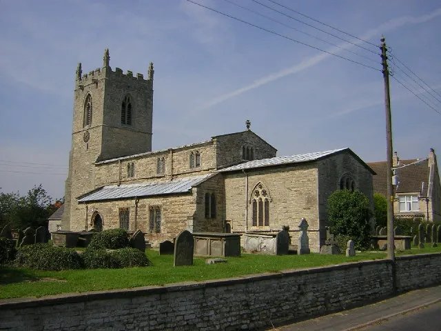 St.John the Baptist's church, Northorpe, Lincs. Perpendicular gothic exterior and Norman interior. Lots of history in this small church in a small village. The key is kept at the Post Office.