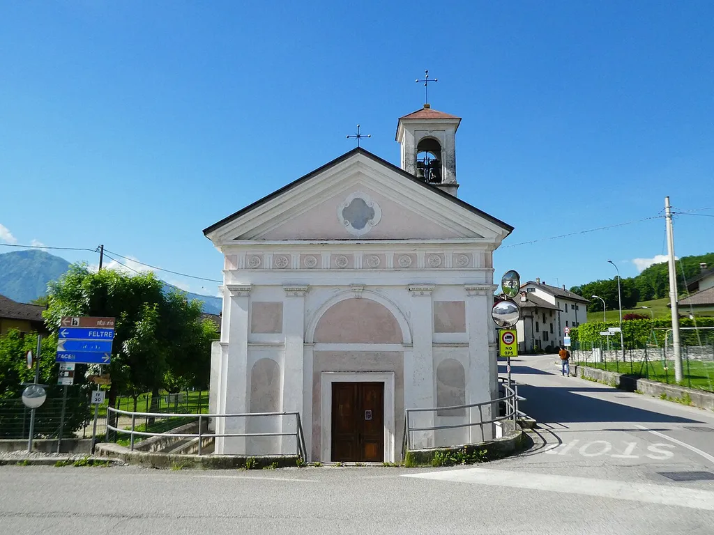 Pedavena (Veneto, Italy), Saint Oswald church