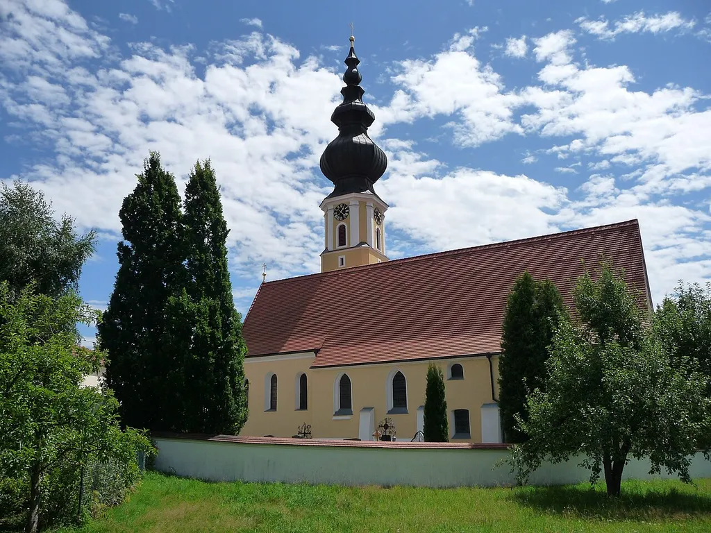 Kirchheim im Innkreis, Pfarrkirche Hl. Nikolaus