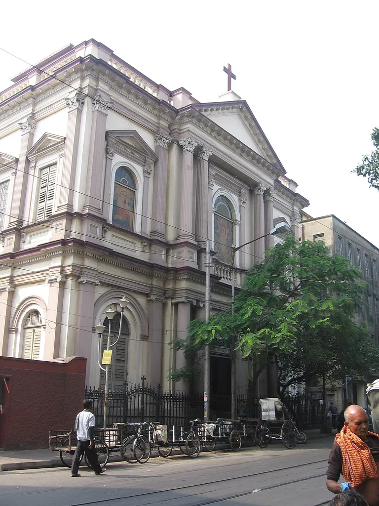 The Catholic Church of Saint Francis-Xavier, in Bowbazar, Kolkata