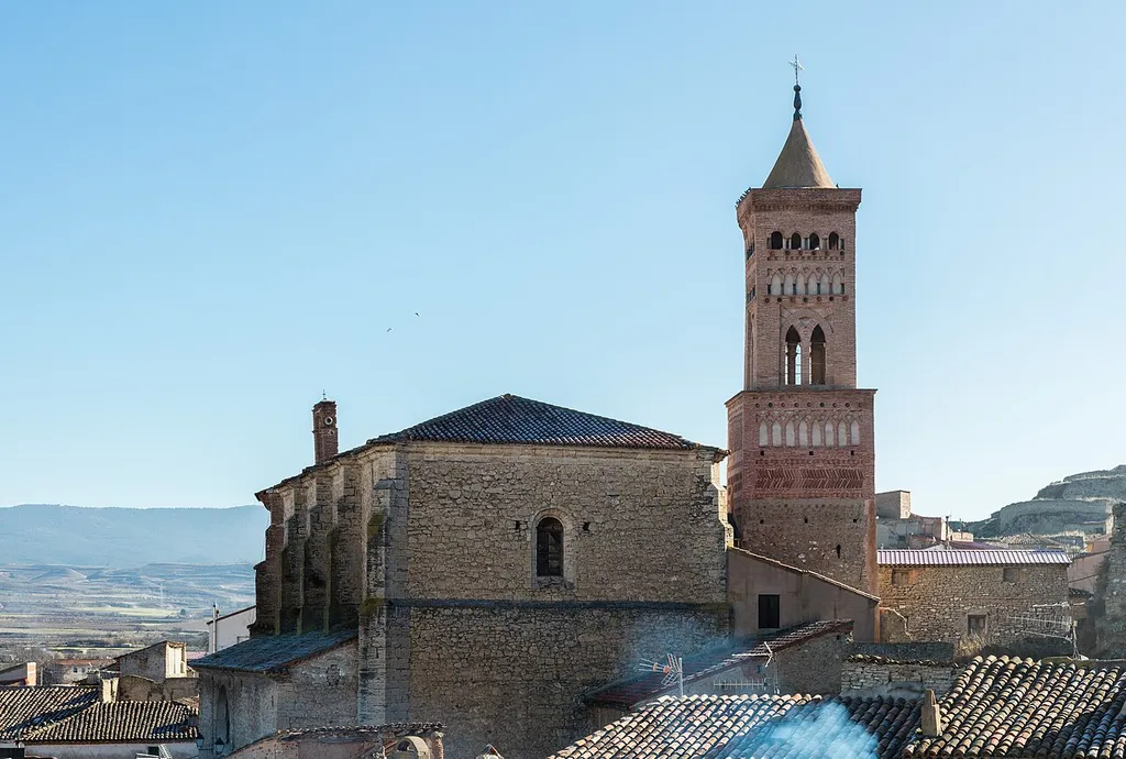 Church of San Miguel, Belmonte de Gracián, Zaragoza, Spain