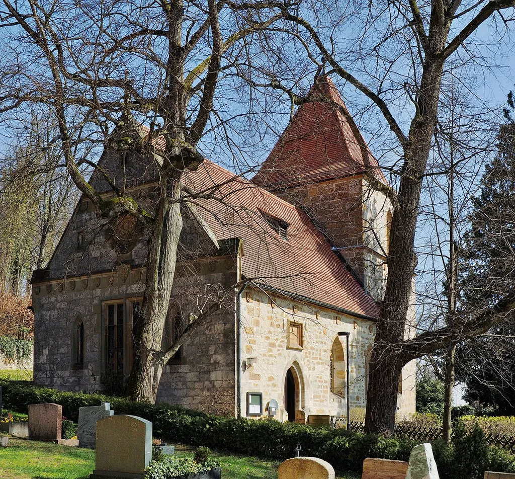 Barbarossa church, Hohenstaufen, Germany