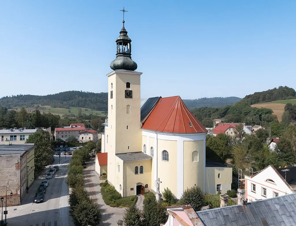 Church of the Nativity of the Virgin Mary in Lądek-Zdrój