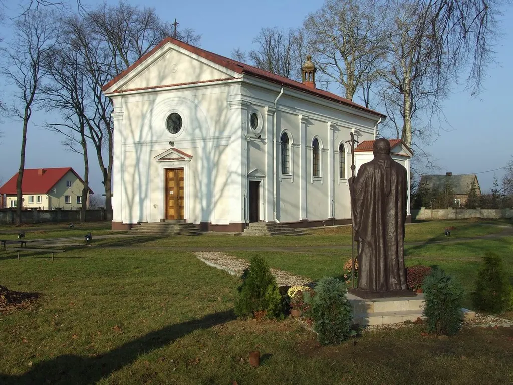 Kościół p.w. św. Mikołaja w Łomnej (zabytek nr rejestr. 1059/318/61)