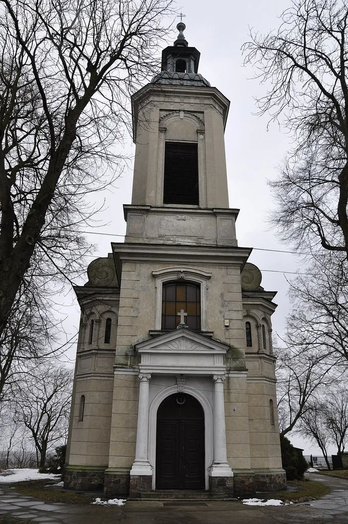 Czersk church