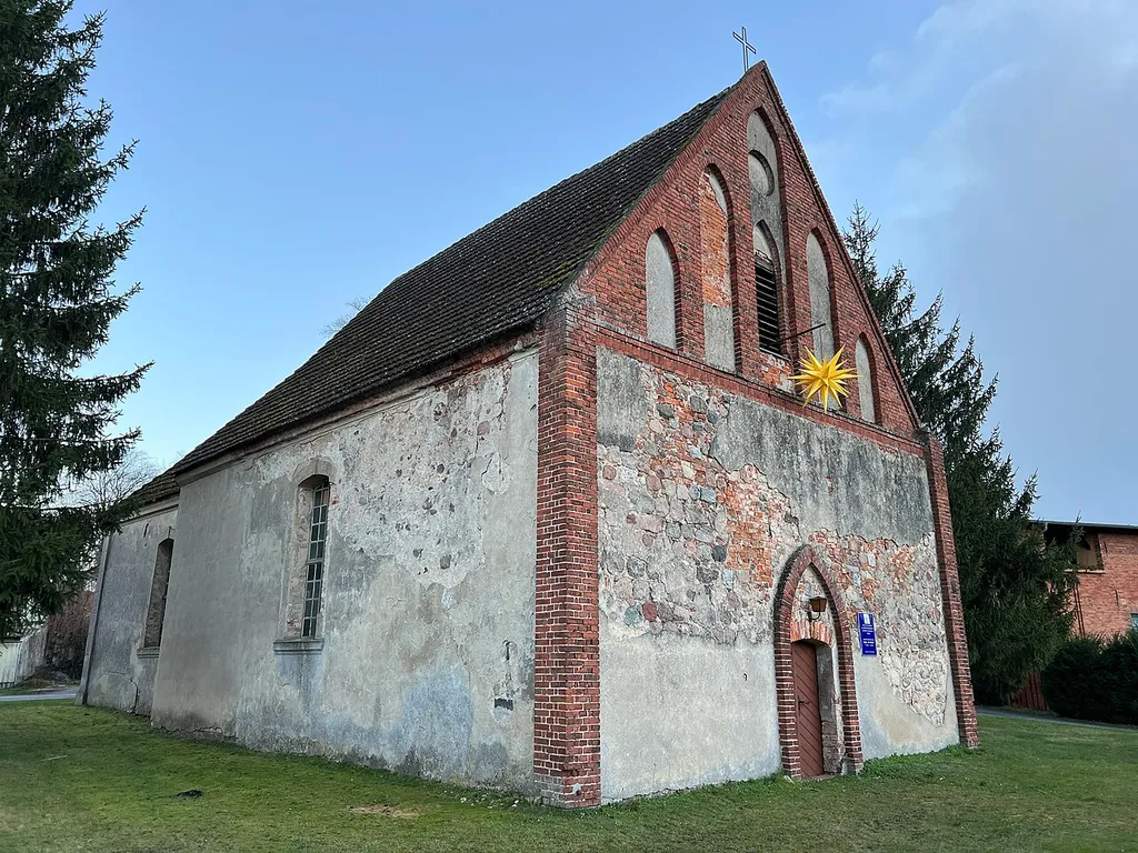 Church in Harnekop, Brandenburg, Germany